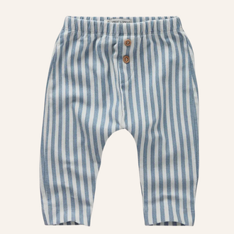 Sproet & Sprout Sproet & Sprout Baby Loose Sweatpants -  Denim Blue