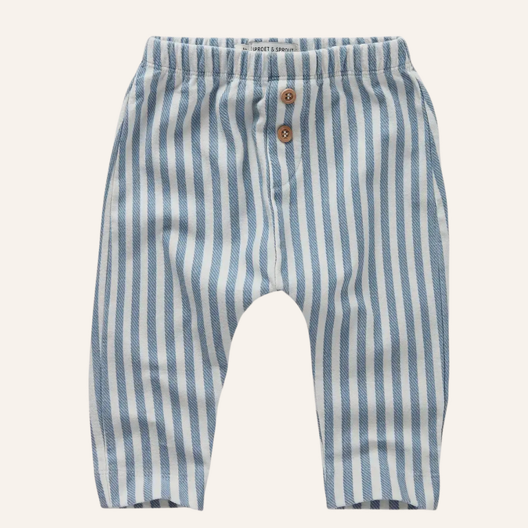 Sproet & Sprout Sproet & Sprout Baby Loose Sweatpants -  Denim Blue