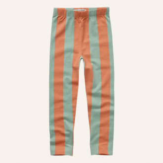 Sproet & Sprout Sproet&Sprout baby legging stripes - Silt green