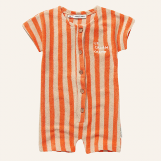 Sproet & Sprout Sproet&Sprout baby Terry onesie - Sesame