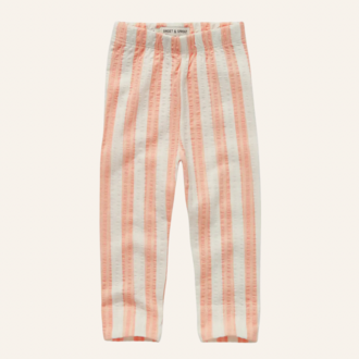 Sproet & Sprout Sproet&Sprout Baby legging stripes - Off white