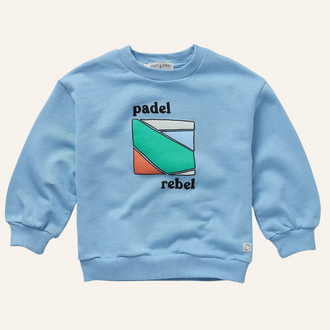 Sproet & Sprout Sproet&Sprout baby sweatshirt Padel rebel - Blue