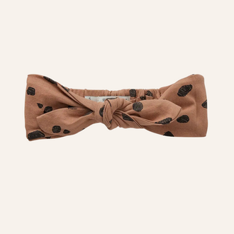 Sproet & Sprout Sproet&Sprout headband bow animal - Camel