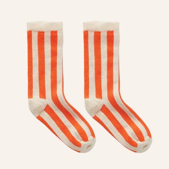 Sproet & Sprout Sproet&Sprout Stripe socks - Sesame