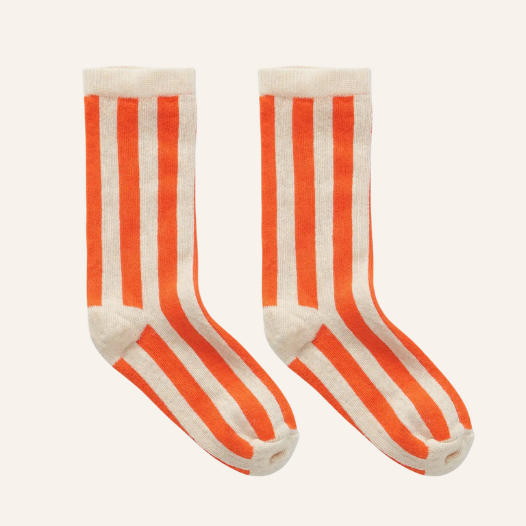 Sproet & Sprout Sproet&Sprout Stripe socks - Sesame