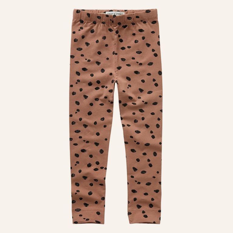 Sproet & Sprout Sproet & Sprout Baby Legging Animal - Camel