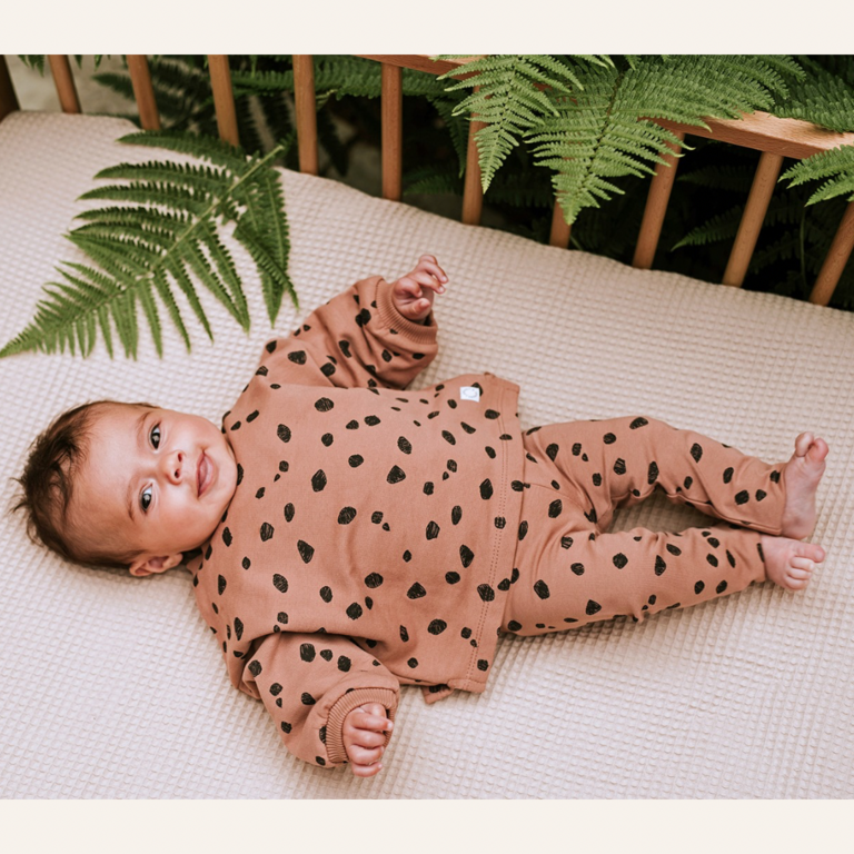 Sproet & Sprout Sproet & Sprout Baby Legging Animal - Camel