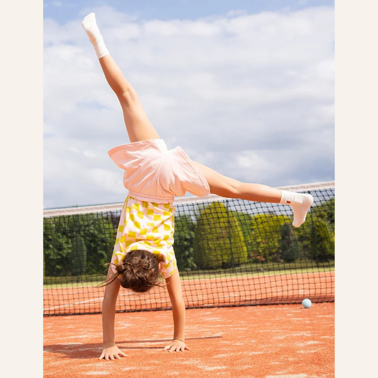 Sproet & Sprout Sproet&Sprout Loose skirt shorts - Blush pink