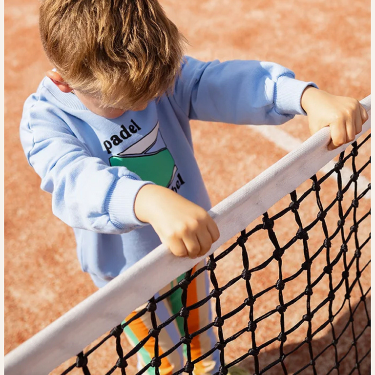 Sproet & Sprout Sproet&Sprout Sweatshirt padel rebel - Forever blue