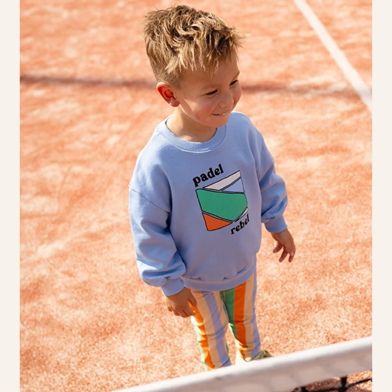 Sproet & Sprout Sproet&Sprout Sweatshirt padel rebel - Forever blue