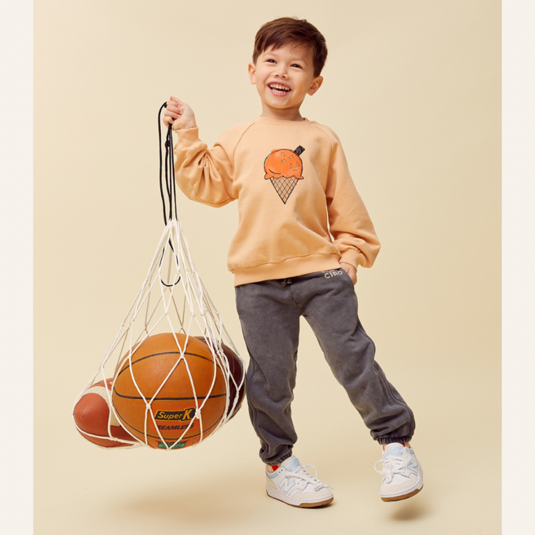 Sproet & Sprout Sproet&Sprout Sweatpants - Washed black