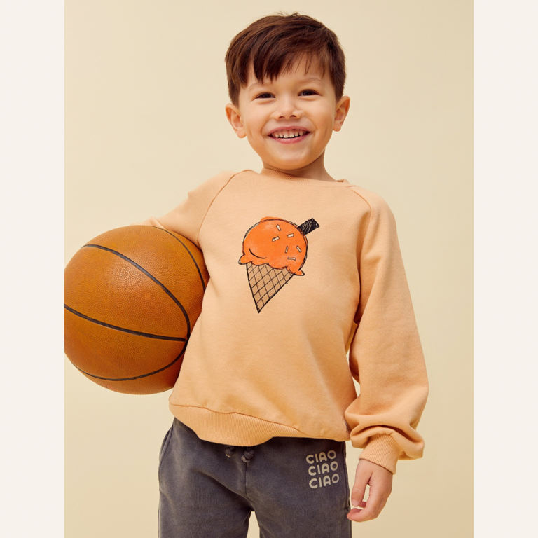 Sproet & Sprout Sproet&Sprout Sweatpants - Washed black