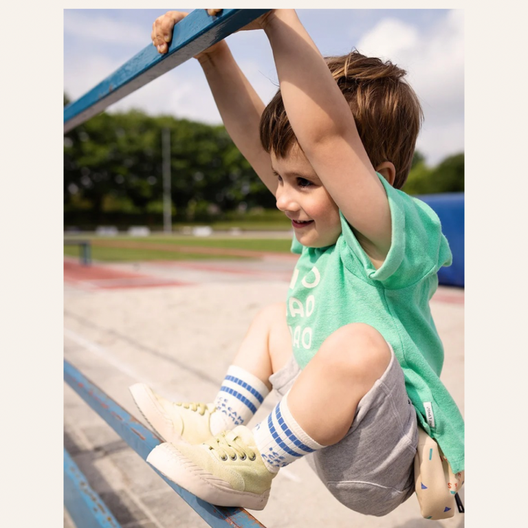 Sproet & Sprout Sproet&Sprout Terry shirt ciao - Jade green