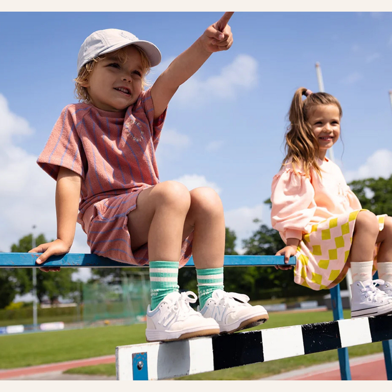 Sproet & Sprout Sproet&Sprout Sweatshirt raglan shortsleeve - Rose dawn