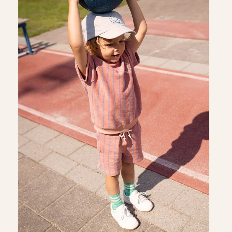 Sproet & Sprout Sproet&Sprout Sweatshirt raglan shortsleeve - Rose dawn