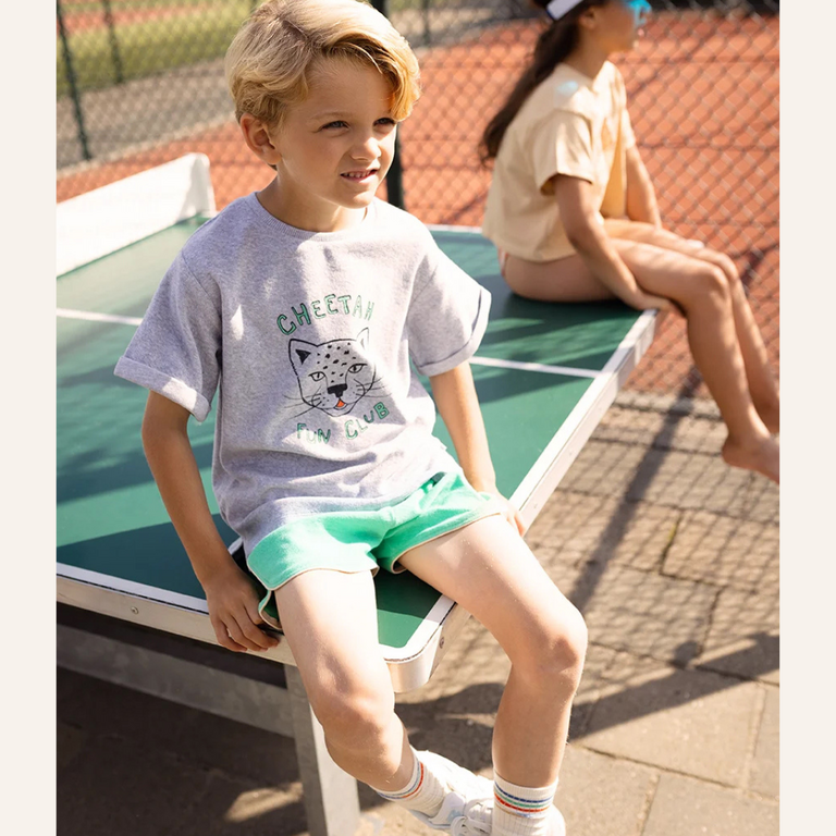 Sproet & Sprout Sproet&Sprout Terry sport shorts - Jade green