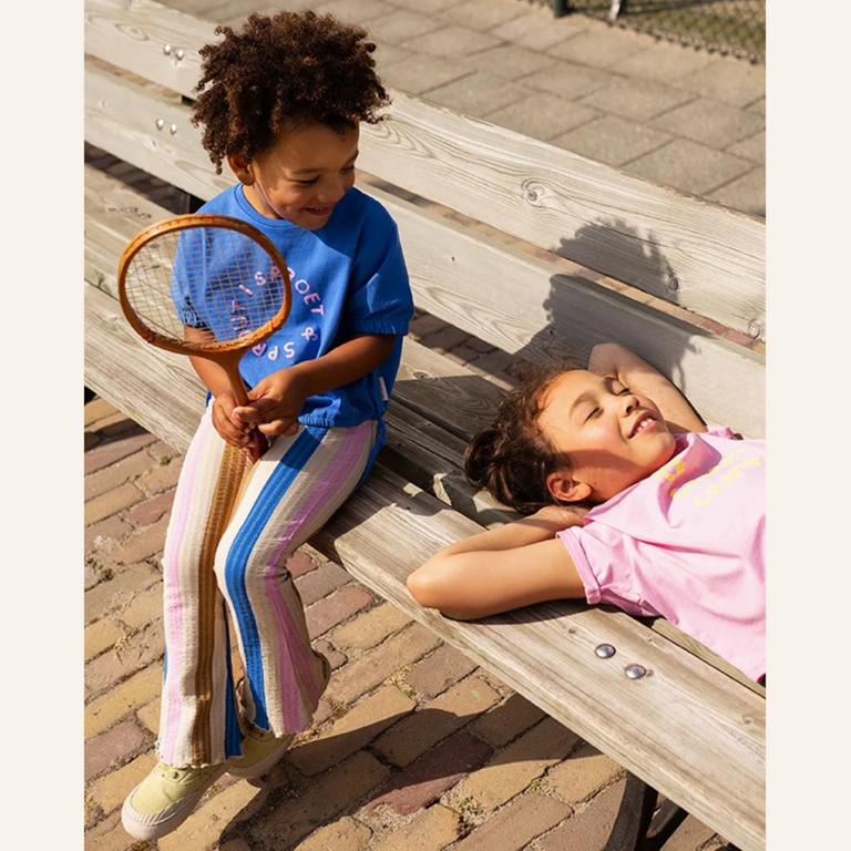 Sproet & Sprout Sproet&Sprout Girls T-shirt sproet - Sports blue