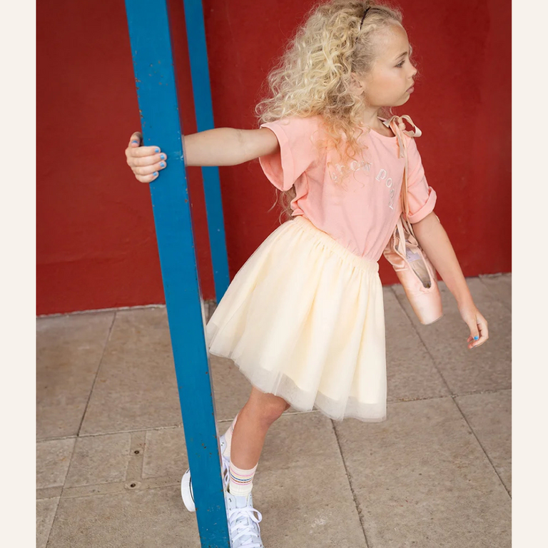 Sproet & Sprout Sproet&Sprout Tutu skirt - Sesame