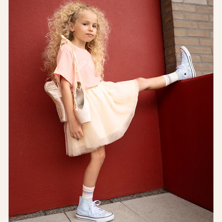 Sproet & Sprout Sproet&Sprout Tutu skirt - Sesame