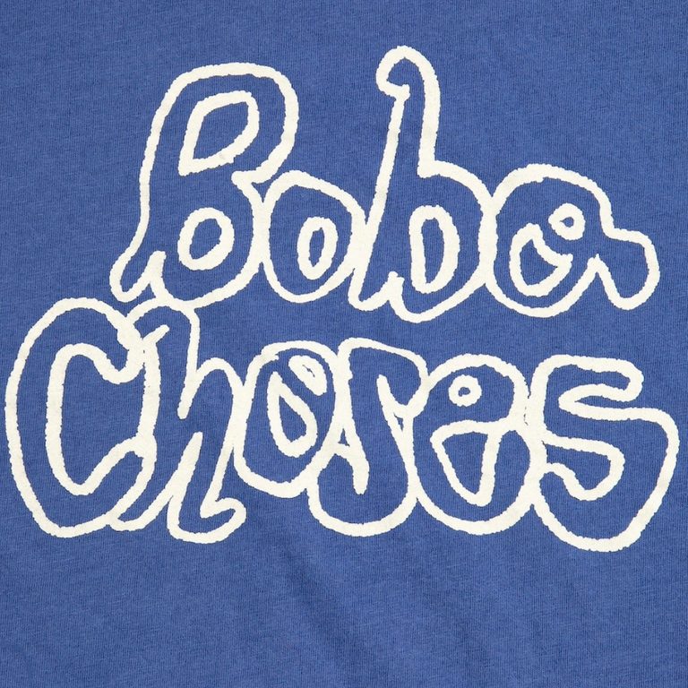 Bobo Choses Bobo Choses By hand T-shirt - Blue