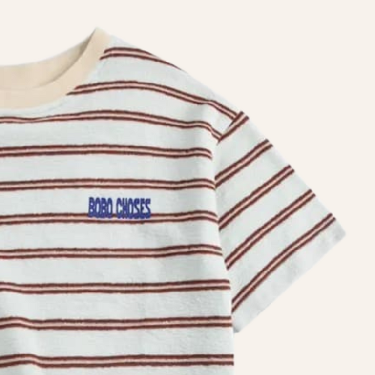 Bobo Choses Bobo Choses Stripes T-shirt
