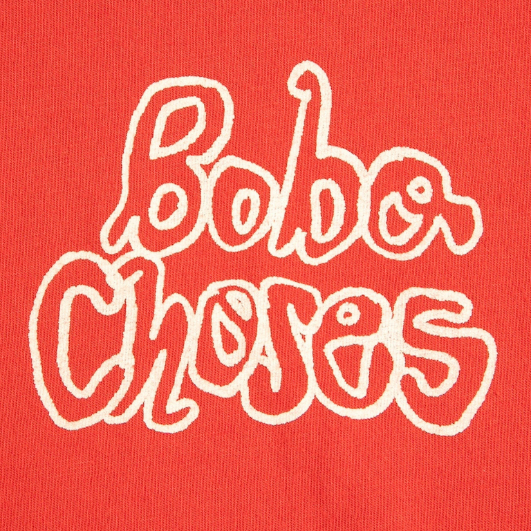 Bobo Choses Bobo Choses By hand cropped T-shirt