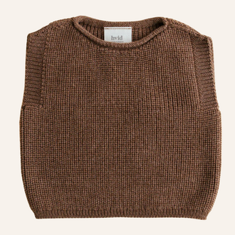 HVID HVID Vest Harvey - Cream/Mocha