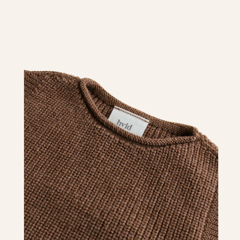 HVID HVID Vest Harvey - Cream/Mocha