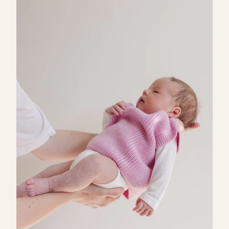 HVID HVID Vest Harvey - Cotton Candy