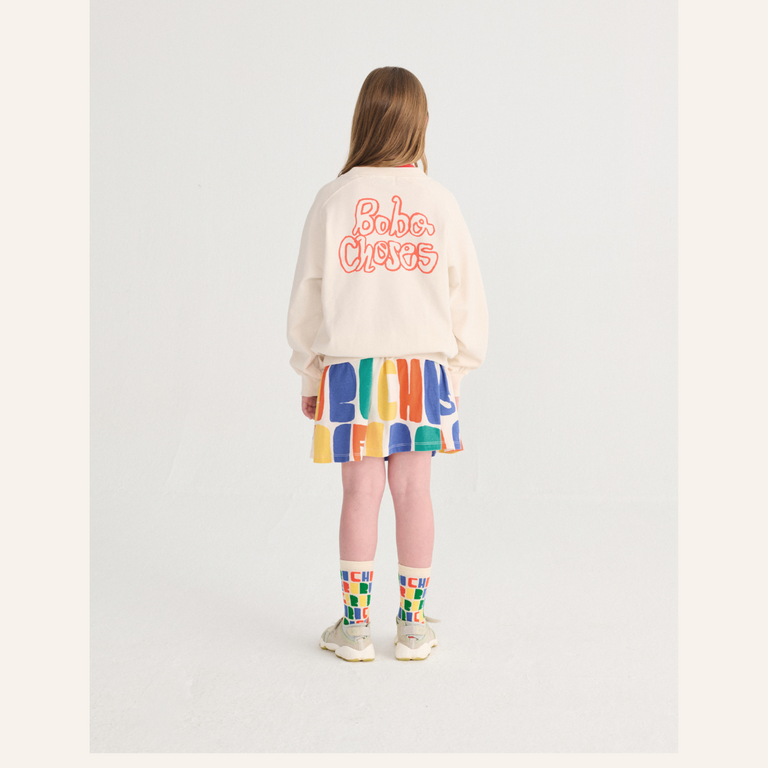 Bobo Choses Bobo Choses Color All Over Skirt