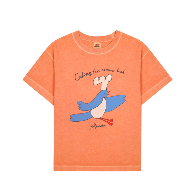 Jelly Mallow Jellymallow Cooking bird pigment t-shirt