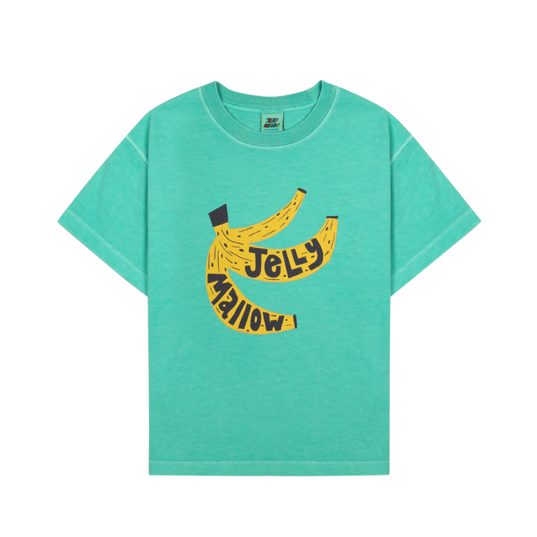 Jelly Mallow Jellymallow Banana pigment t-shirt
