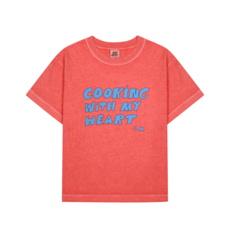 Jelly Mallow Jellymallow Cooking heart pigment t-shirt