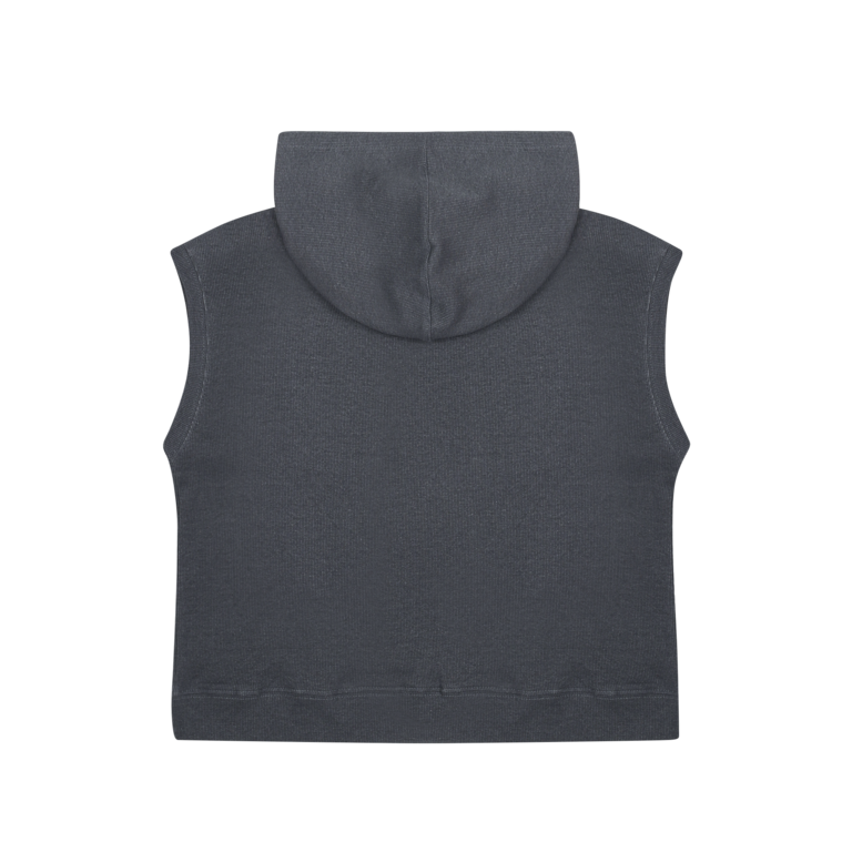 Jelly Mallow Jellymallow Plate waffle sleeveless hoodie t-shirt