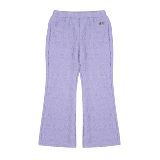 Jelly Mallow Jellymallow Crinkled flare pants | Light purple