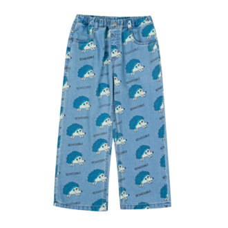 Jelly Mallow Jellymallow Hedgehog denim pants