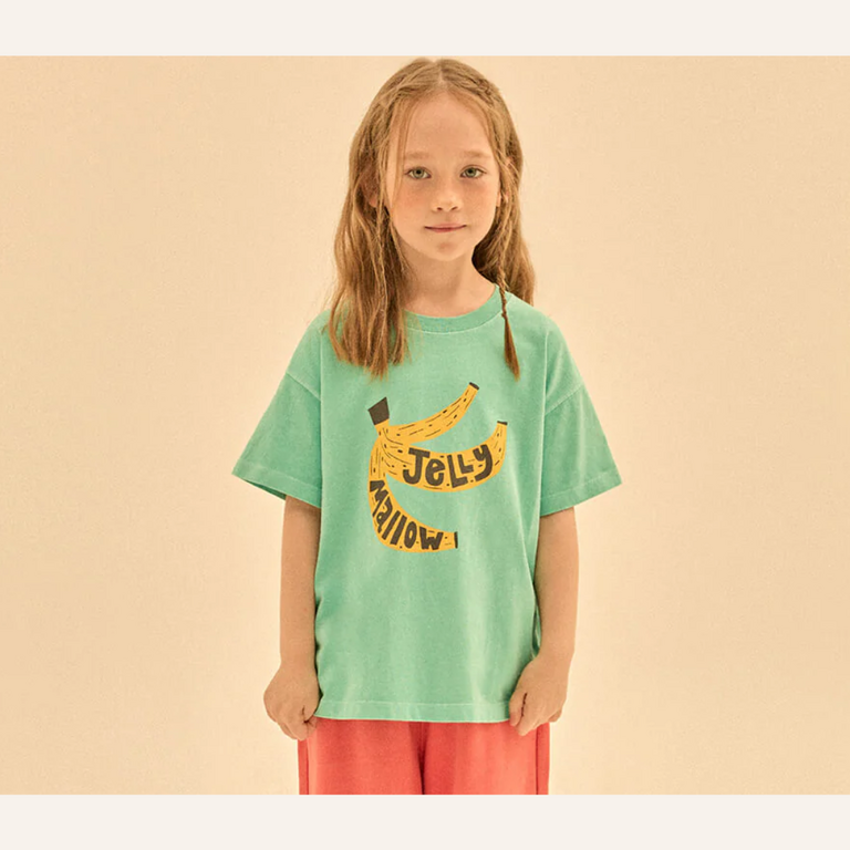 Jelly Mallow Jellymallow Banana pigment t-shirt