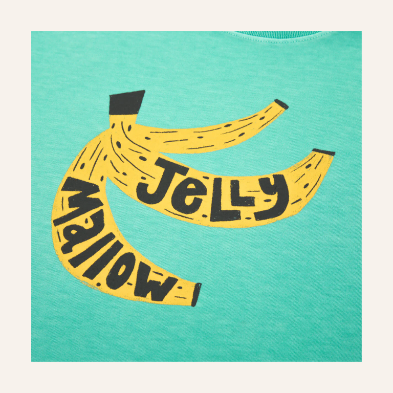 Jelly Mallow Jellymallow Banana pigment t-shirt