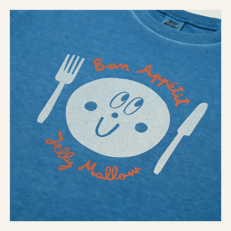 Jelly Mallow Jellymallow Bon appetit Pigment t-shirt
