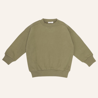 Phil&Phae Phil&Phae Chunky sweater - Soft moss