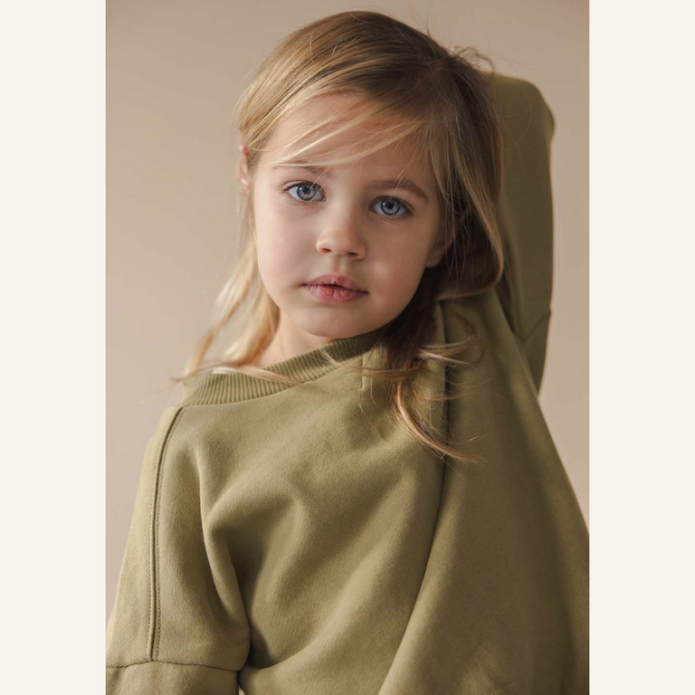 Phil&Phae Phil&Phae Chunky sweater - Soft moss