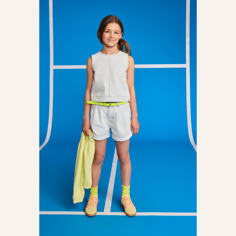 Ao76 Ao76 Nyama shorts - Wash bleach