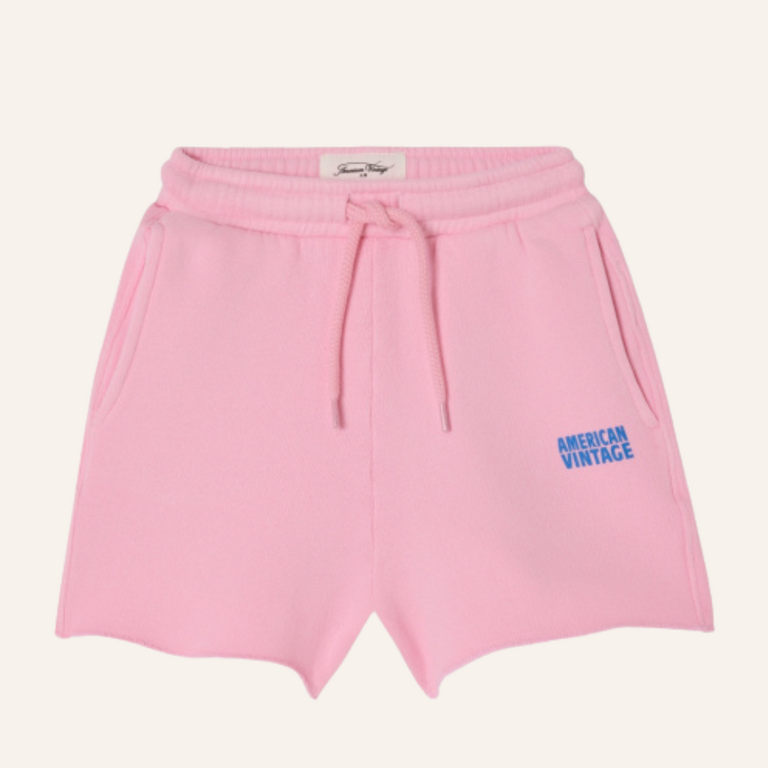 American Vintage AMV Izubird shorts - Barbe a papa vintage