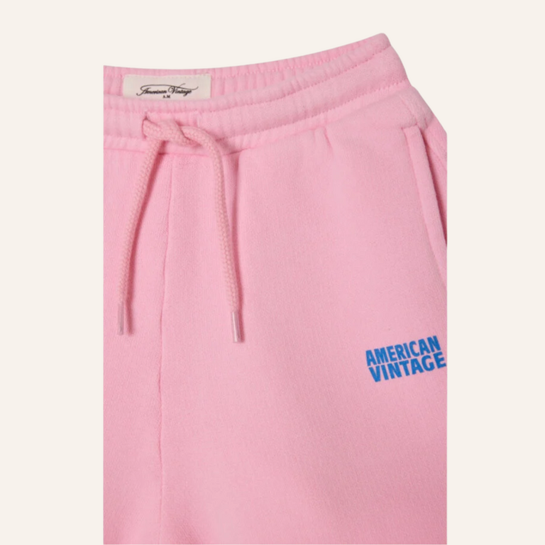 American Vintage AMV Izubird shorts - Barbe a papa vintage