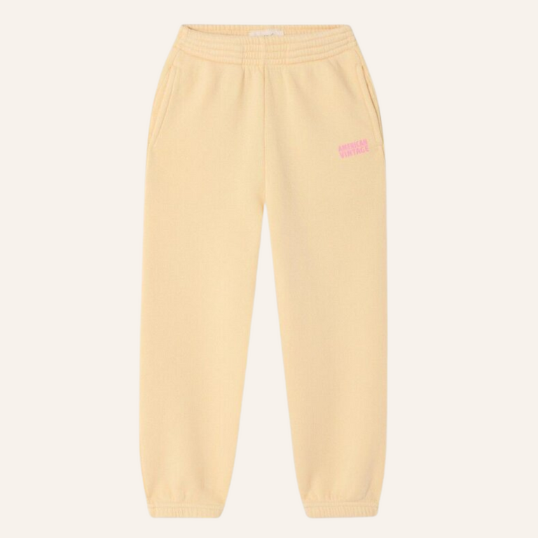 American Vintage AMV kids jogging izubird - Vanille vintage