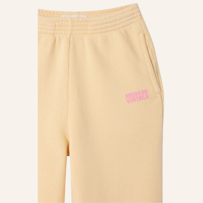 American Vintage AMV kids jogging izubird - Vanille vintage