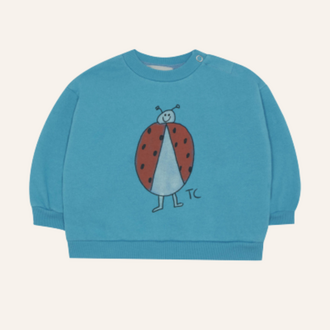 The Campamento The Campamento Ladybug Baby Sweatshirt