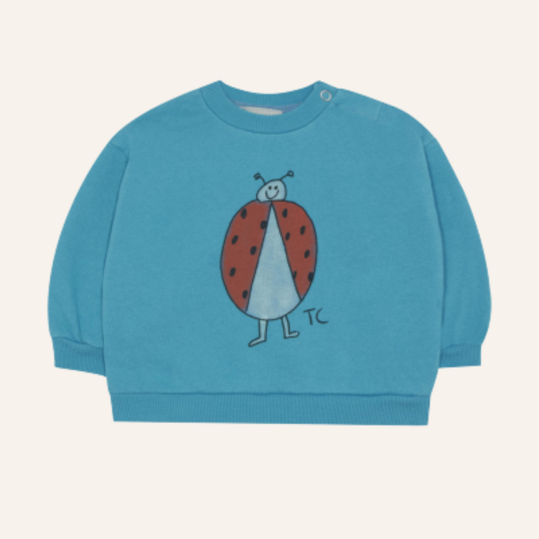 The Campamento The Campamento Ladybug Baby Sweatshirt