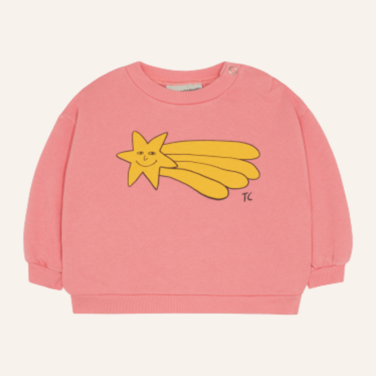The Campamento The Campamento Falling Star Baby Sweatshirt