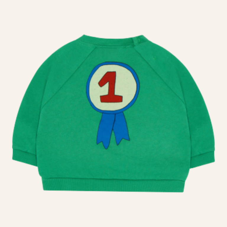 The Campamento The Campamento Number One Baby Sweatshirt